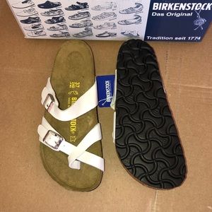 Birkenstock Shoes - Birkenstock Mayari White Birkenstock Shoes - Birkenstock Mayari White